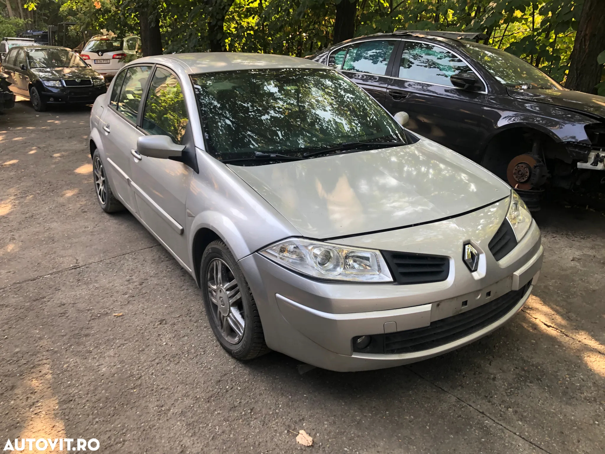 Dezmembrez Renault Megane II facelift 1,5 DCI Euro 4 - 7