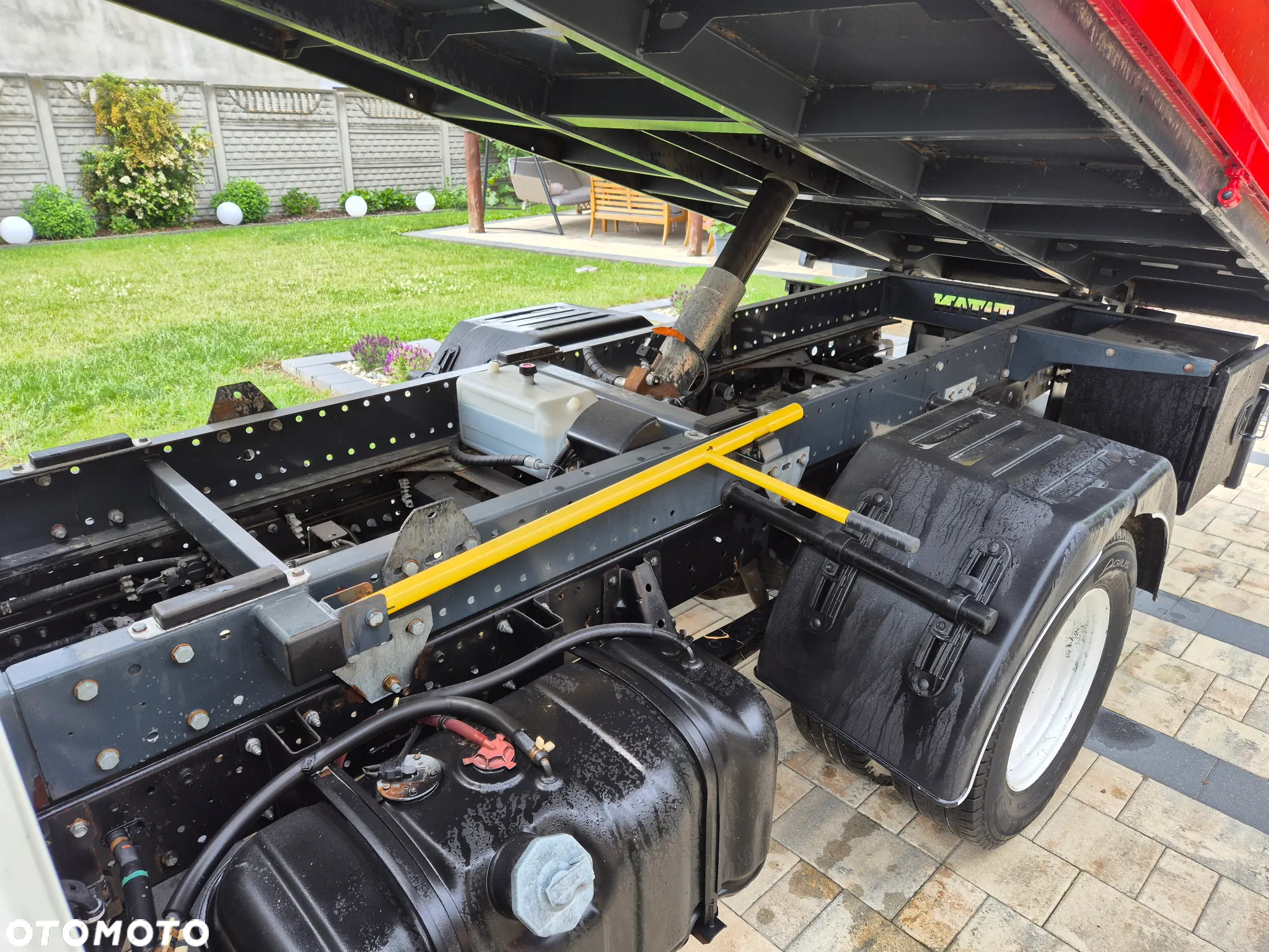 Isuzu ISUZU L35 WYWROTKA KIPER ORYGINAŁ 108.000KM KLIMA - 14