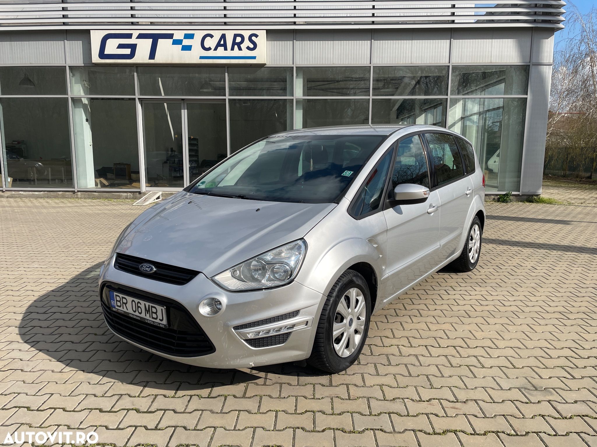Ford S-Max 2.0 TDCi DPF Trend - 1