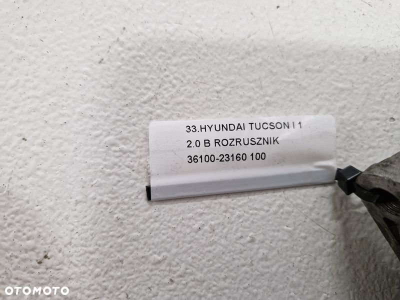 hyundai tucson 1 i 2.0 b rozrusznik 36100-23160 - 10