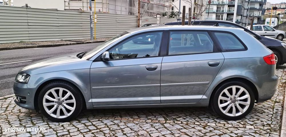 Audi A3 Sportback 1.6 TDI S-line - 4