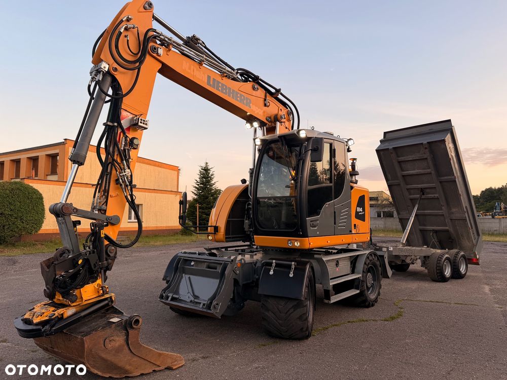 Liebherr A914 Compact - 2