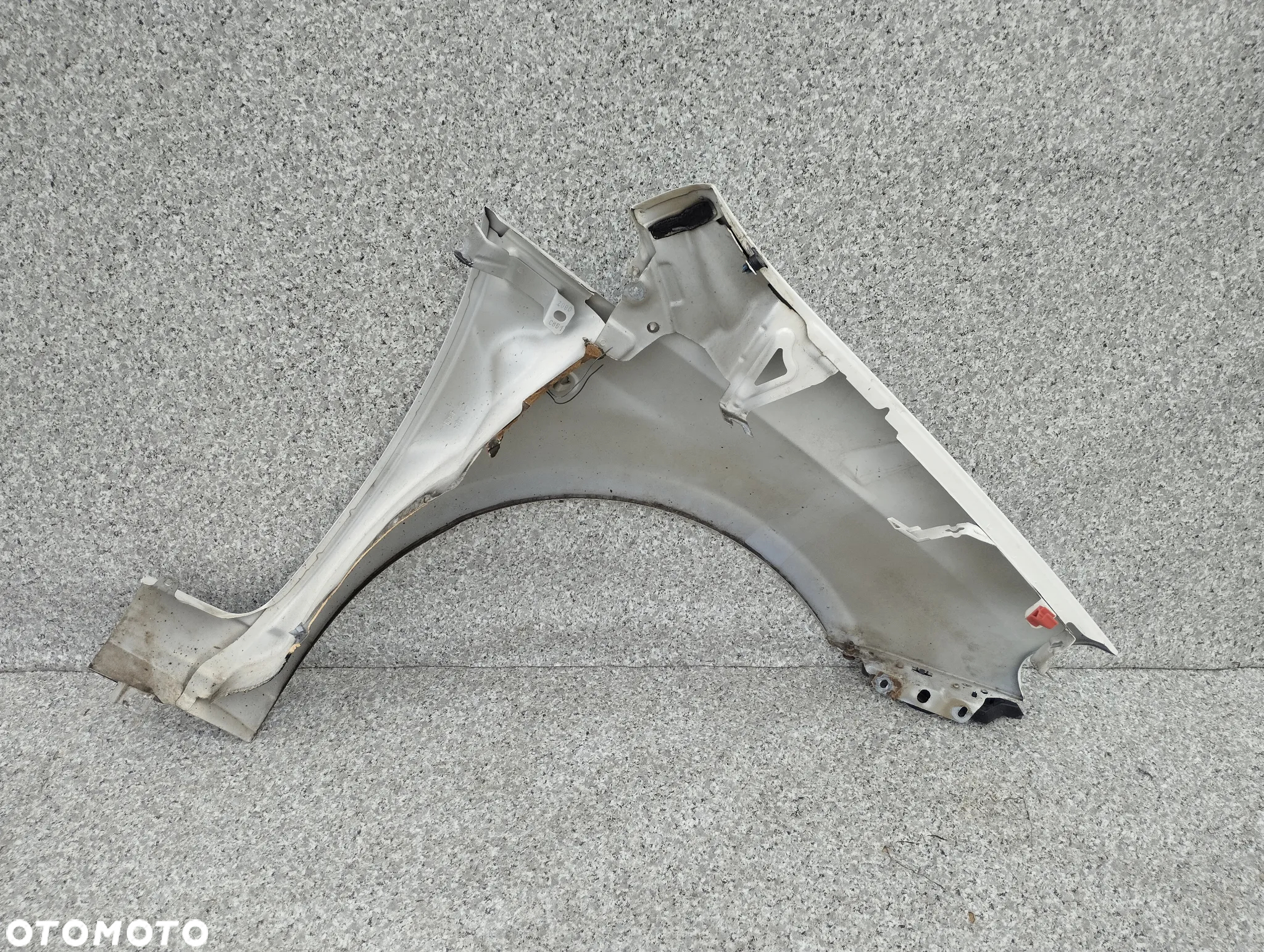 Fiat Grande Punto Punto Evo błotnik lewy przód przedni - 3