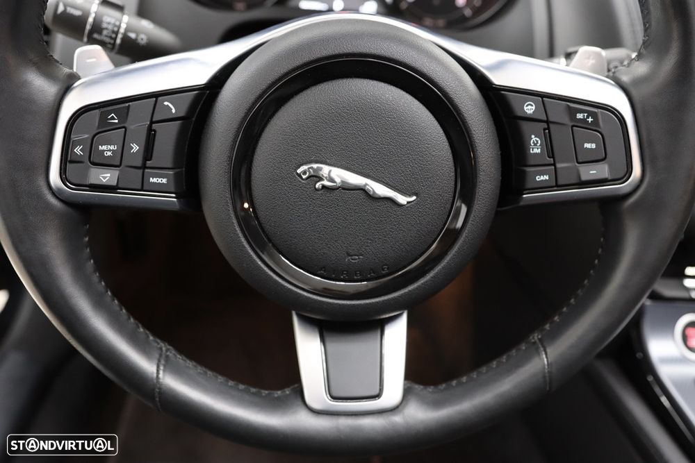 Jaguar F-Type P300 Aut. R-Dynamic Black - 23