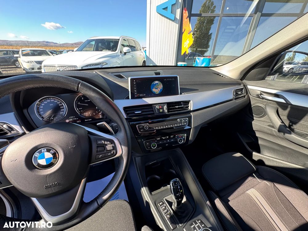 BMW X1 sDrive18d Aut. Advantage - 26