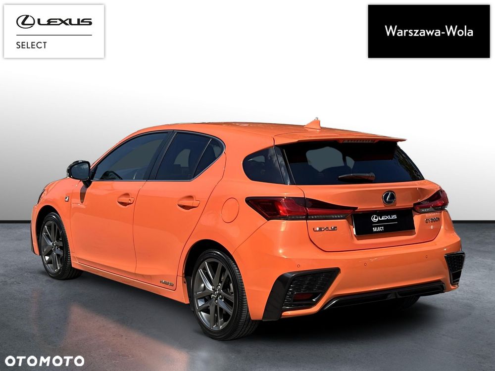 Lexus CT 200h F Sport - 3