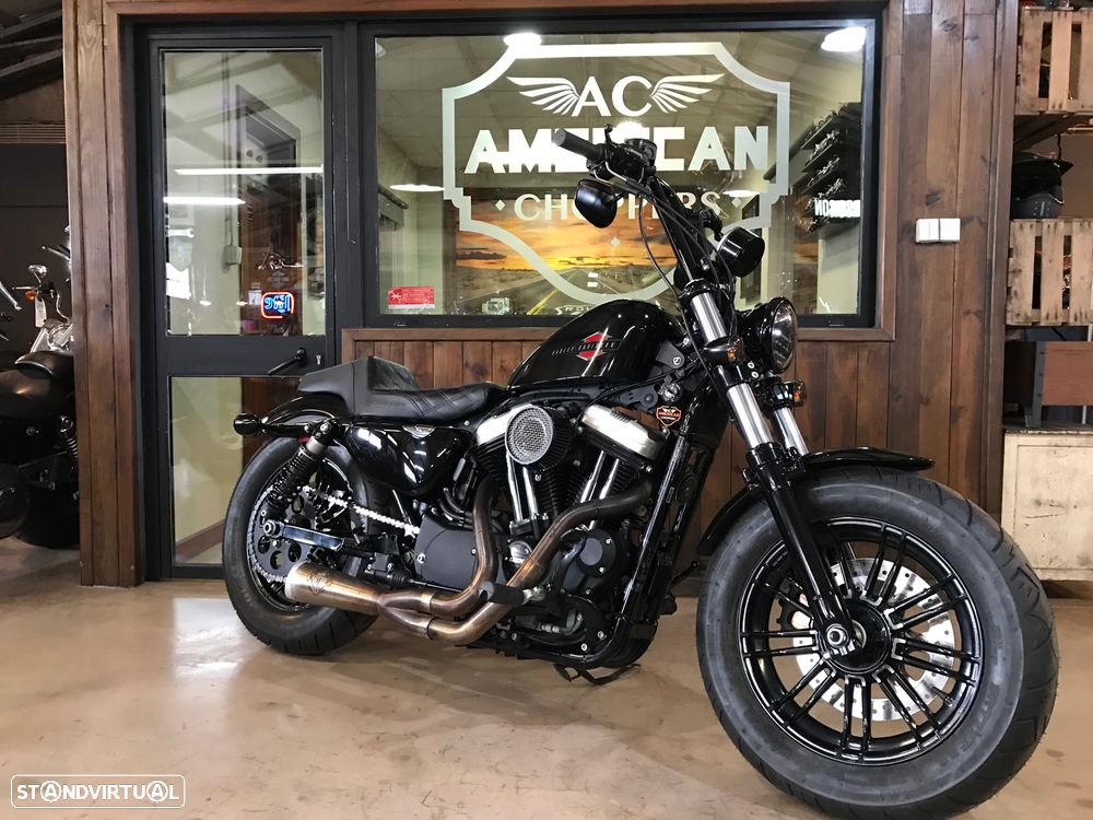Harley-Davidson Sportster 48 XL1200X FORTY-EIGHT - 10