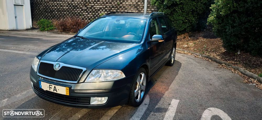 Skoda Octavia Break 1.9 TDi Sportline - 7