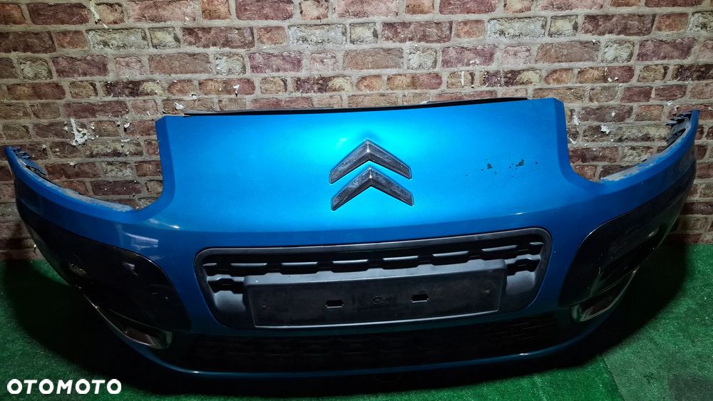 ZDERZAK PRZÓD PRZEDNI 9681805980 CITROEN C3 PICASSO 2008/2012 ROK - 10