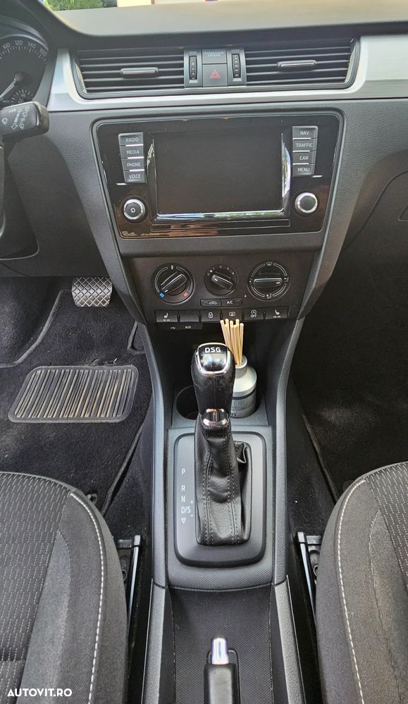 Skoda RAPID 1.4 TDI Active DSG - 10