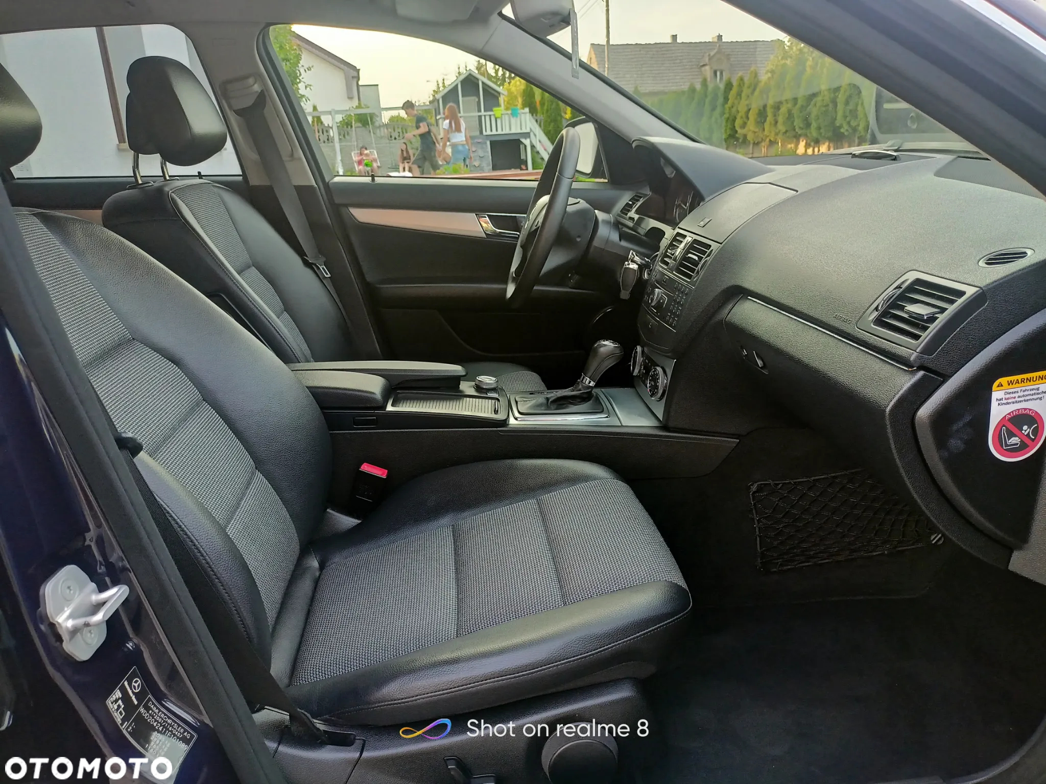 Mercedes-Benz Klasa C 200 T Kompressor Automatik - 14