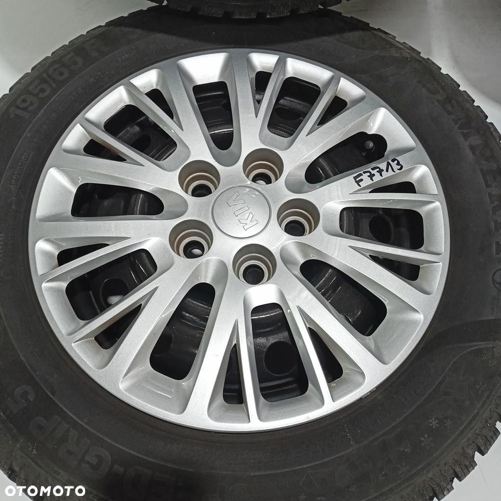 Koła 5x114,3 15 Kia Ceed Venga Semperit 8mm (F7713) - 4