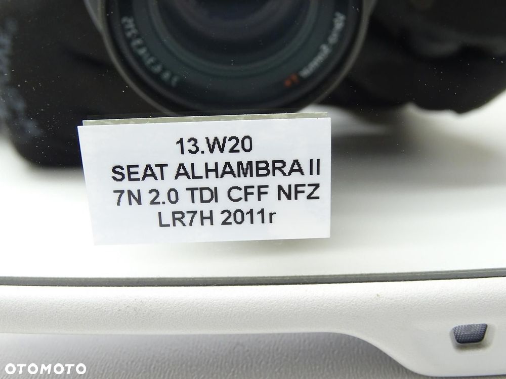 LUSTERKO WSTECZNE FOTOCHROM KAMERA 7N0857511F SEAT ALHAMBRA II 7N - 8