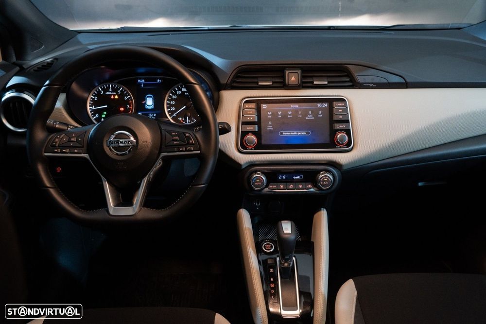 Nissan Micra 1.0 IG-T Acenta CVT - 8