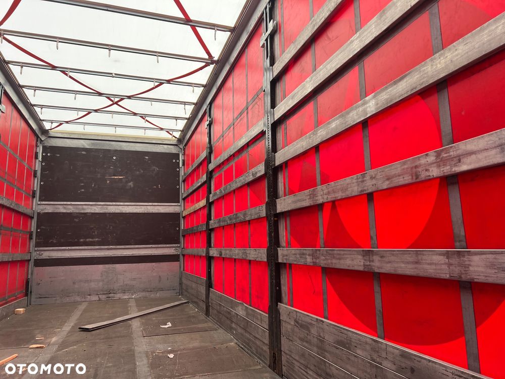 Mercedes-Benz ACTROS  MP5 euro6 6x2 jumbo zestaw  120m 38palet - 28