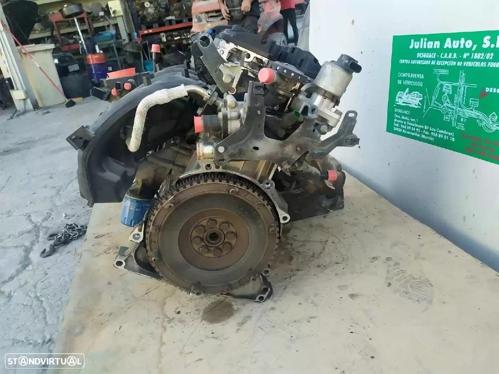 MOTOR COMPLETO PEUGEOT 307 CC 2003 -RFN - 2