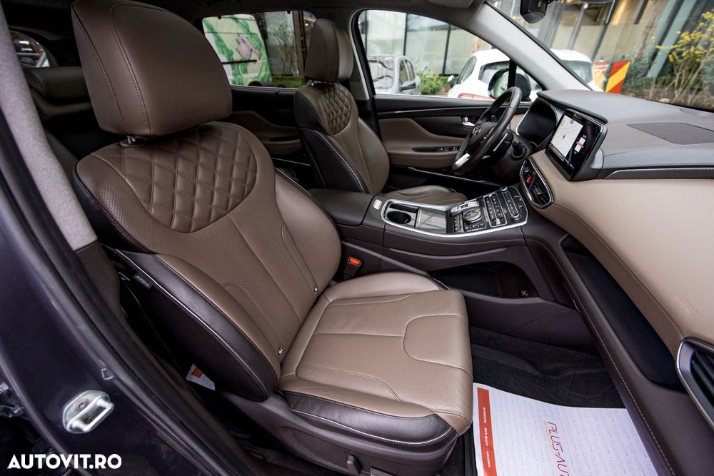 Hyundai Santa Fe 1.6 l 265 CP 4WD 6AT Luxury - 12