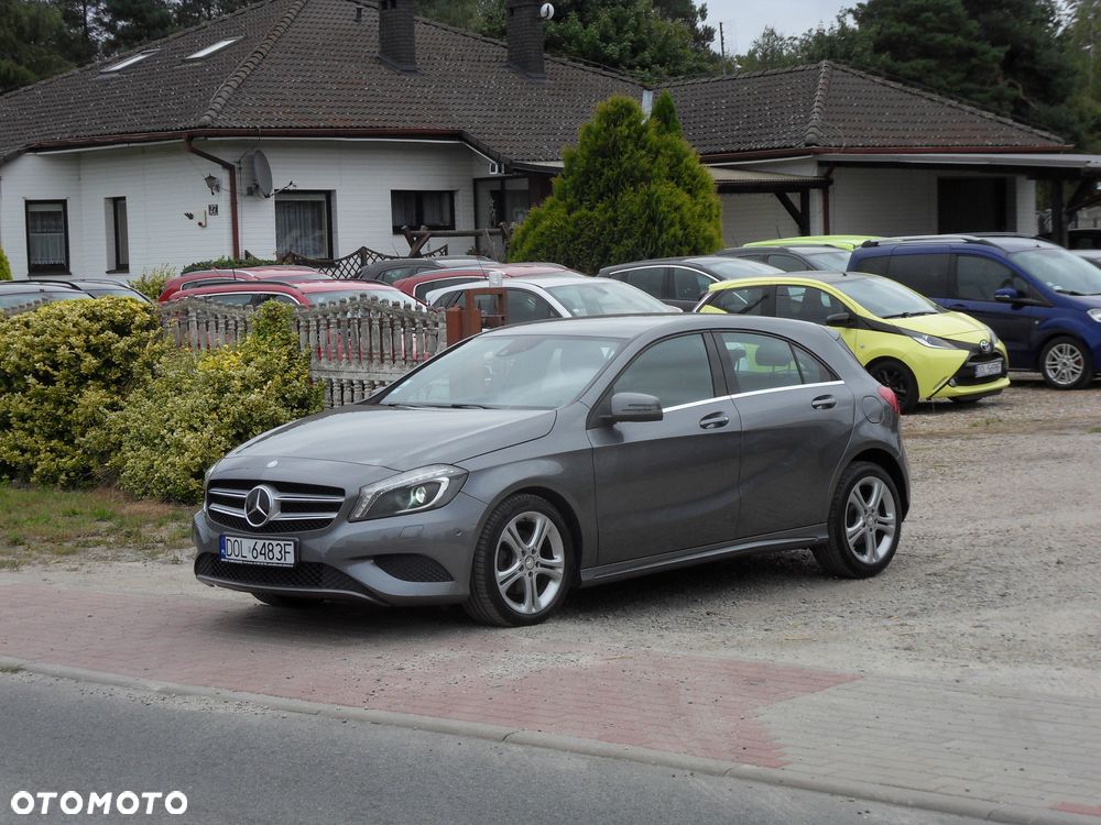 Mercedes-Benz Klasa A 200 CDI (BlueEFFICIENCY) 7G-DCT AMG Sport - 1