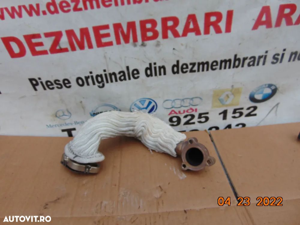 Conducta egr Jeep grand cherokee 4 motor 3.0 lancia thema maseratti levante quattroporte 3.0 - 1