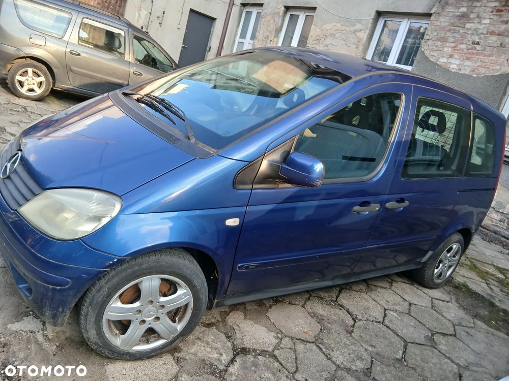 Mercedes-Benz Vaneo 1.6 - 2