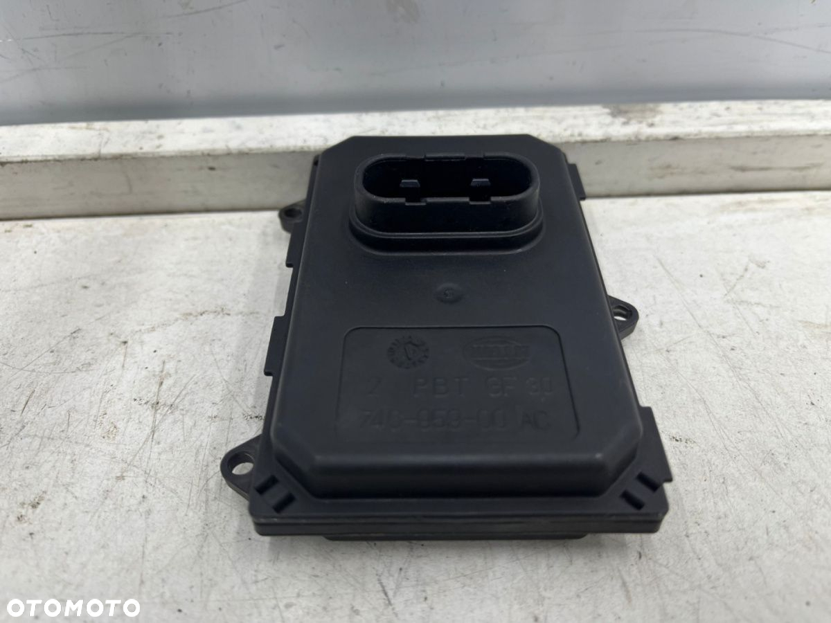 Przetwornica Audi A3 8p Octavia Superb 03-13r. moduł skrętu świateł doświetlajace zakręty 7l6941329b - 8