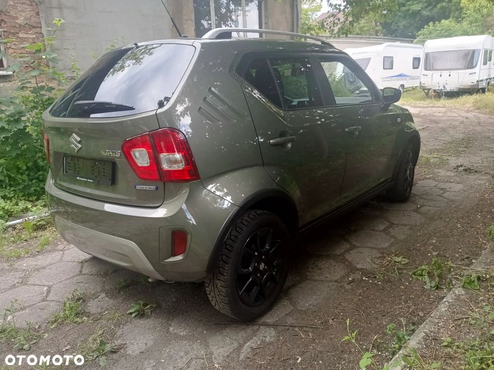 Suzuki Ignis 1.2 SHVS Premium CVT - 22