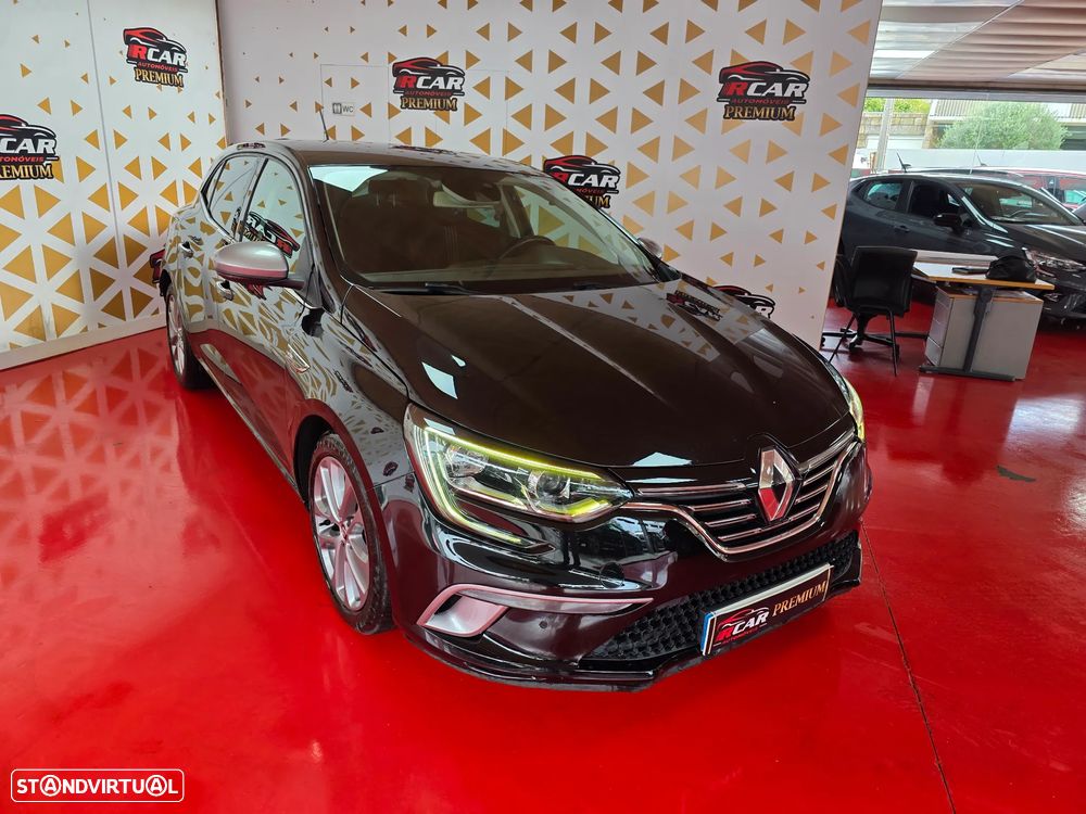 Renault Mégane 1.5 Blue dCi GT Line - 1