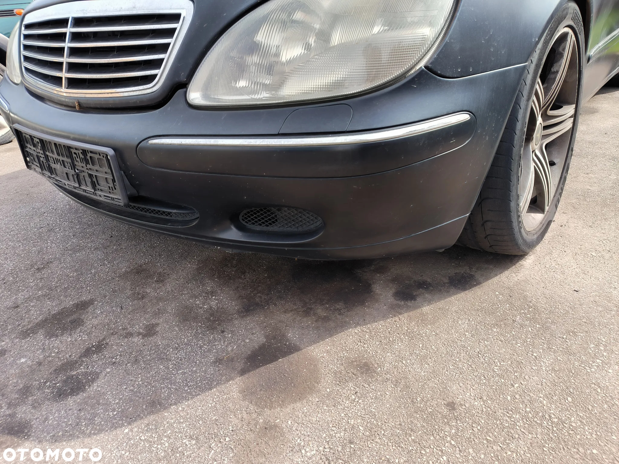 Zderzak przedni przód Mercedes S klasa W220 - 2