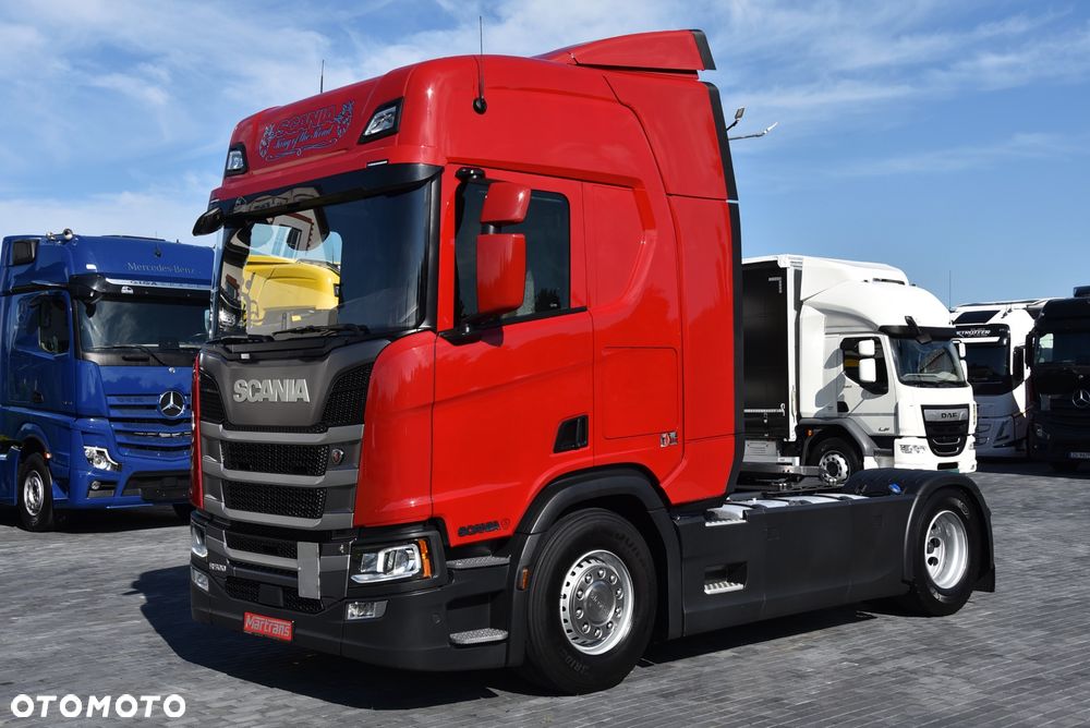 Scania R 500 / 2021 / I PARK-COOL / FULL LED / STANDARD / FULL SERWIS ASO SCANIA!! / Retarder !! / Jak nowa !! - 2