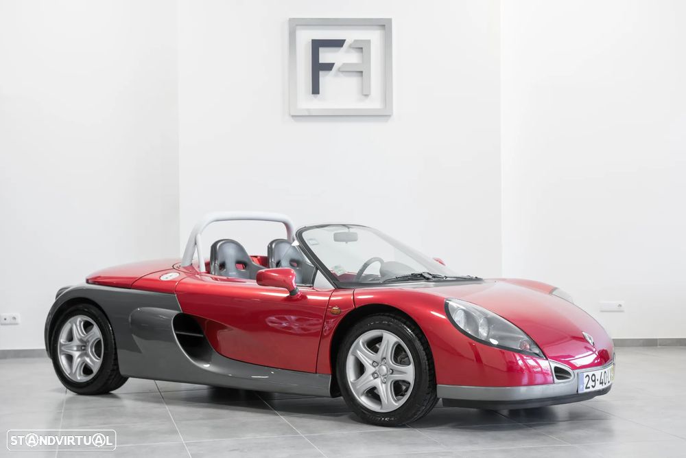 Renault Spider com Pára-Brisas 2.0 - 2