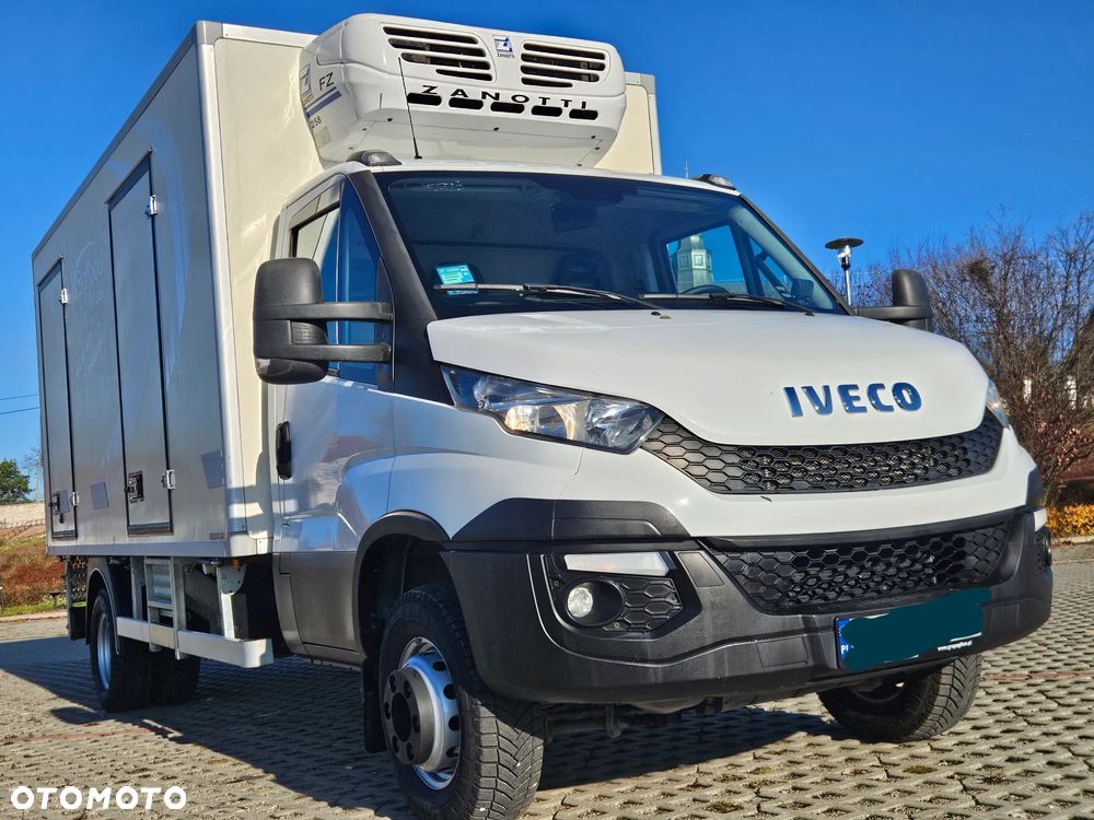 Iveco Daily 70-170, Chłodnia/ Mroźnia, Dwie komory, dwa parowniki wejście 400 V, Salon Polska - 5