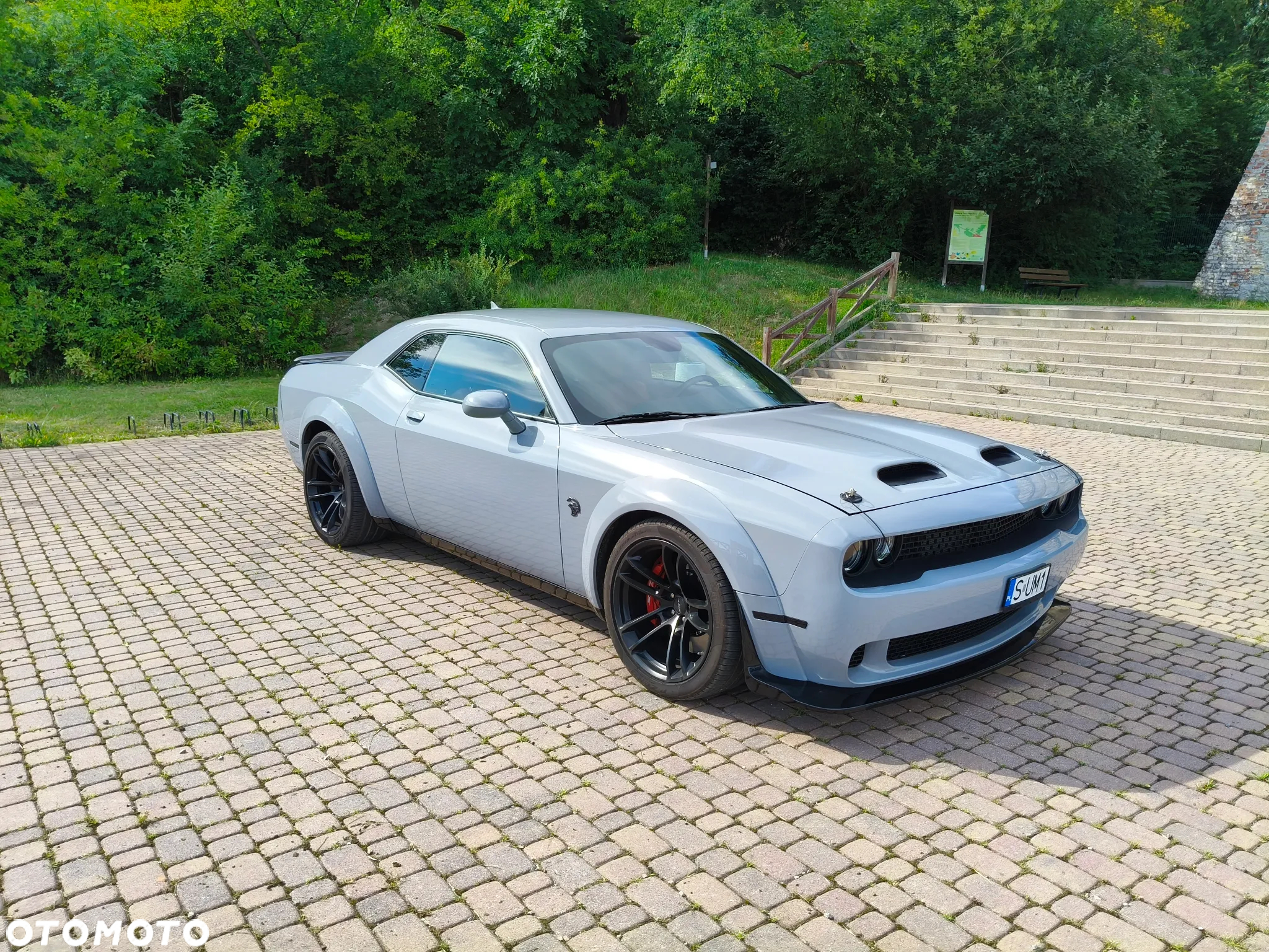 Dodge Challenger 6.2 Redeye Widebody - 3