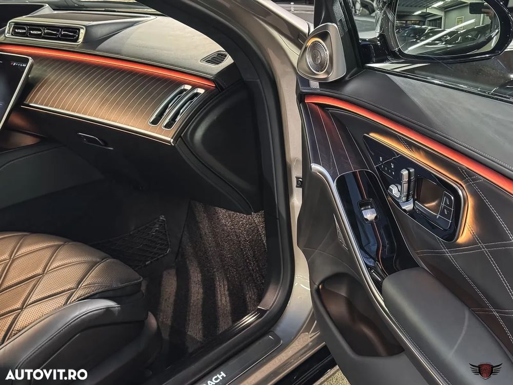 Mercedes-Benz S Maybach 580 4Matic L 9G-TRONIC Night Series - 26