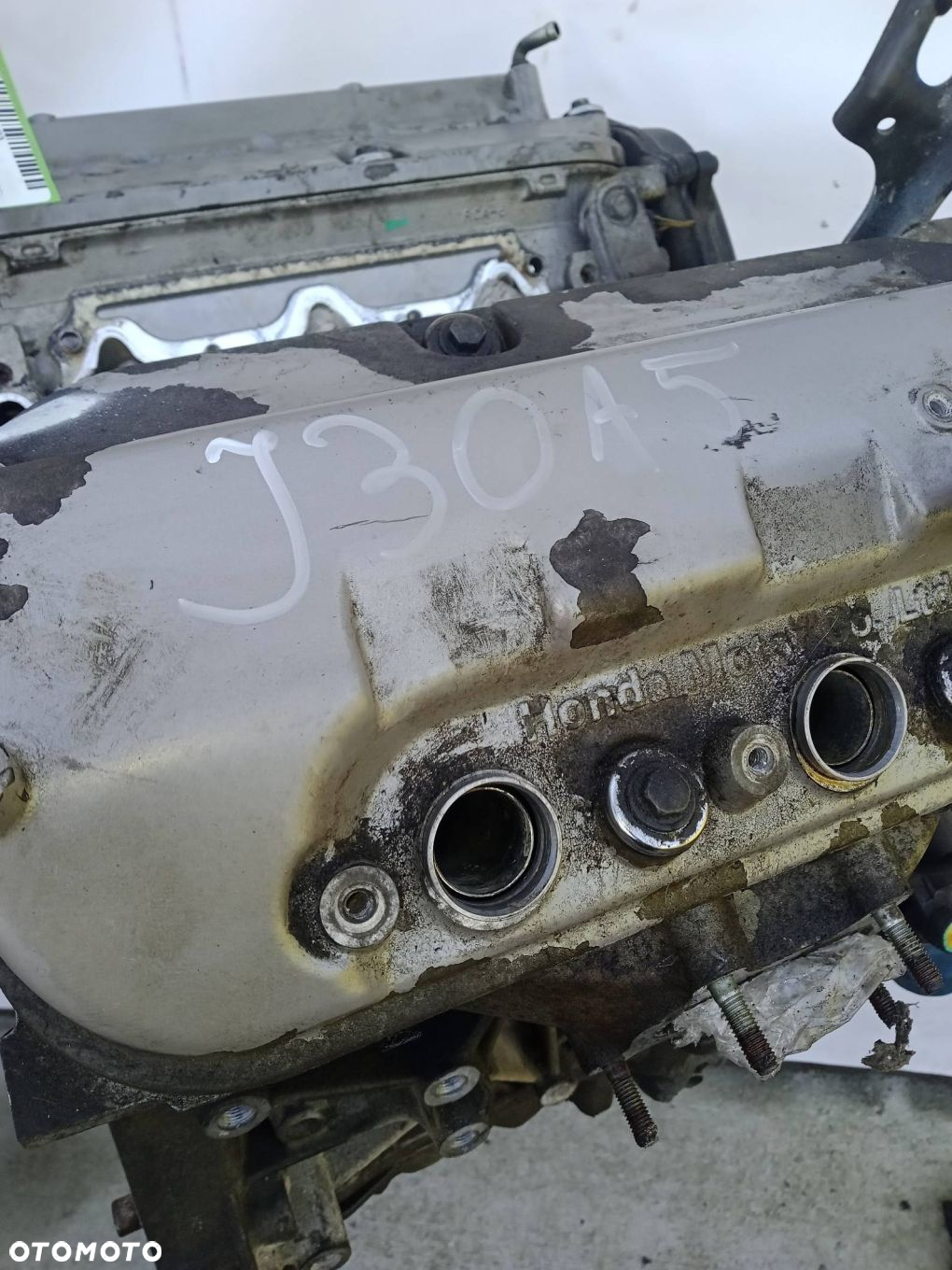SILNIK J30A5 HONDA ACCORD VII 3.0VTEC - 7