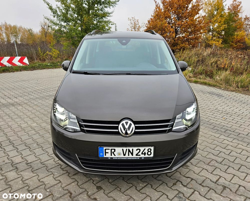 Volkswagen Sharan 2016 photo 2