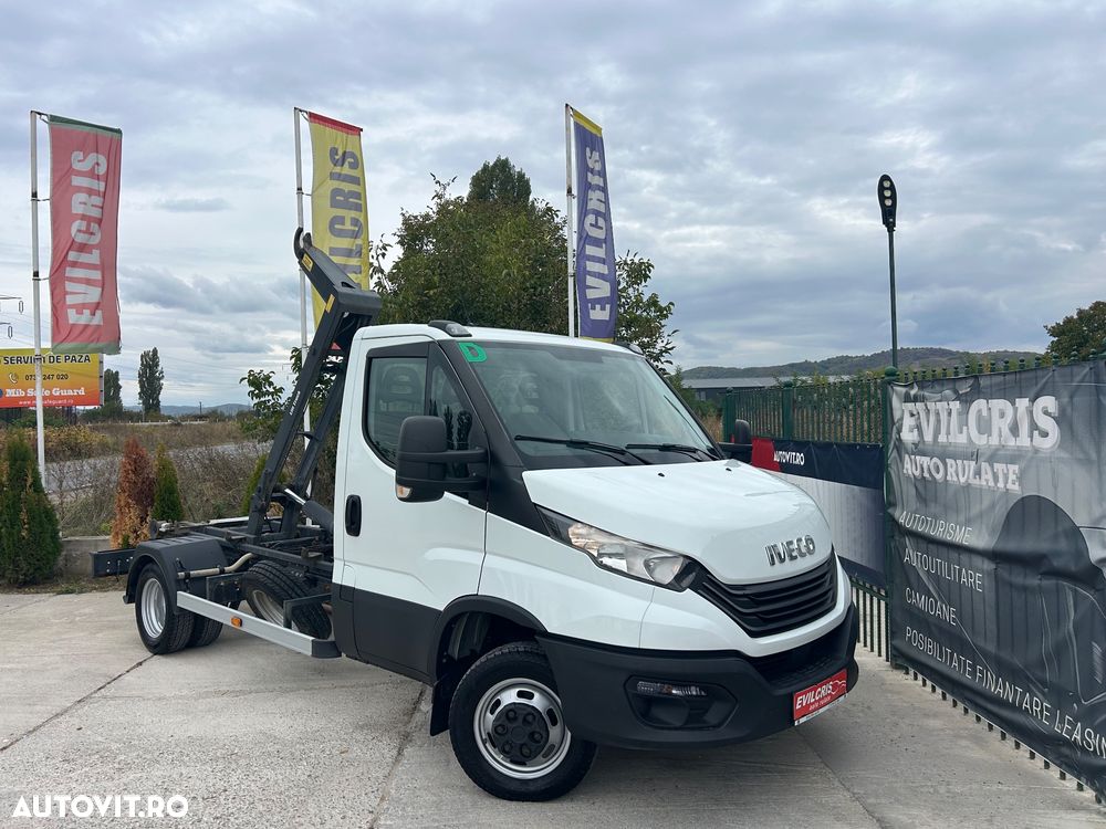 Iveco Daily 3.0 D ABROLLKIPPER 3.5 tone - 1