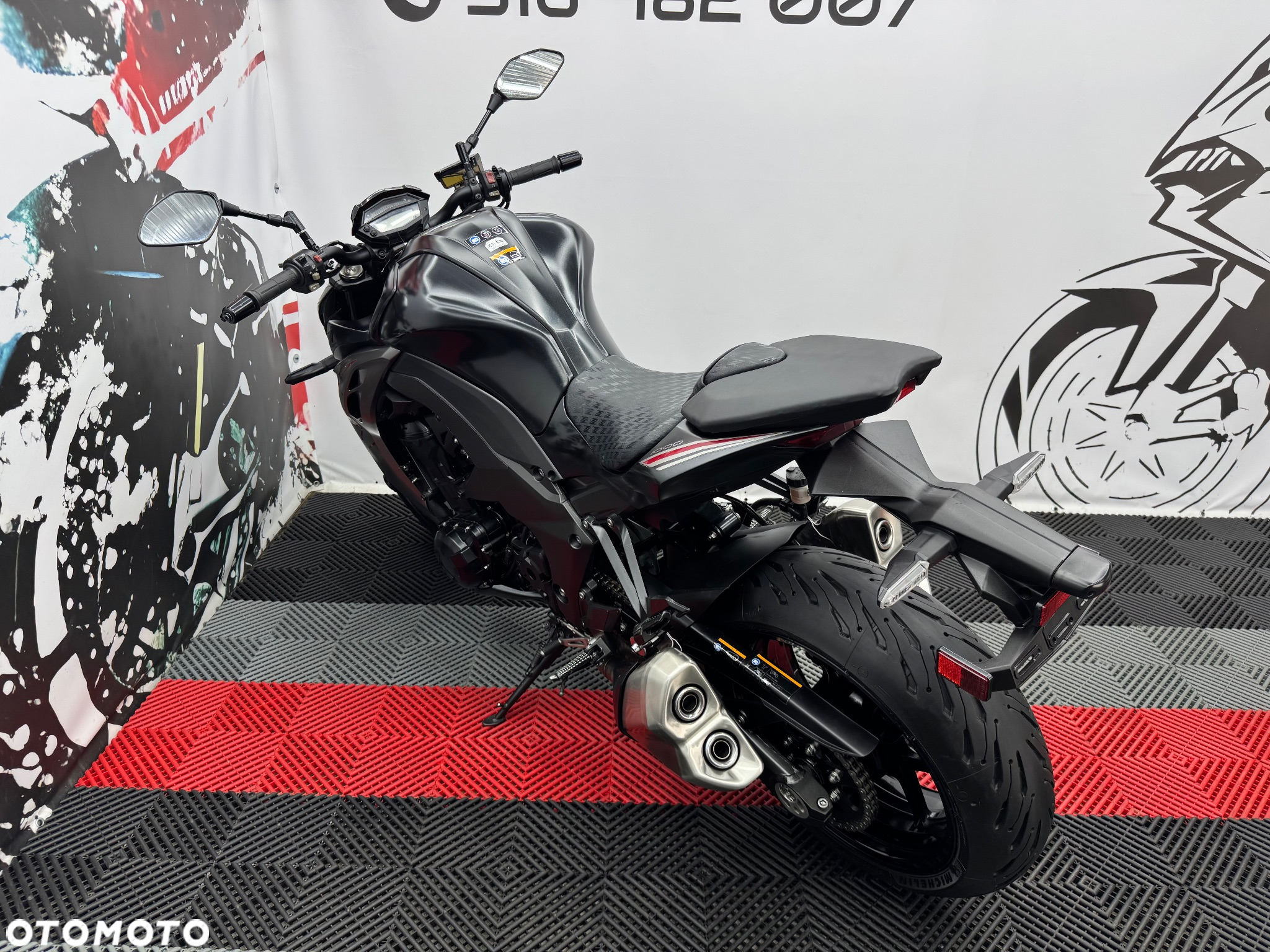 Kawasaki Z - 10