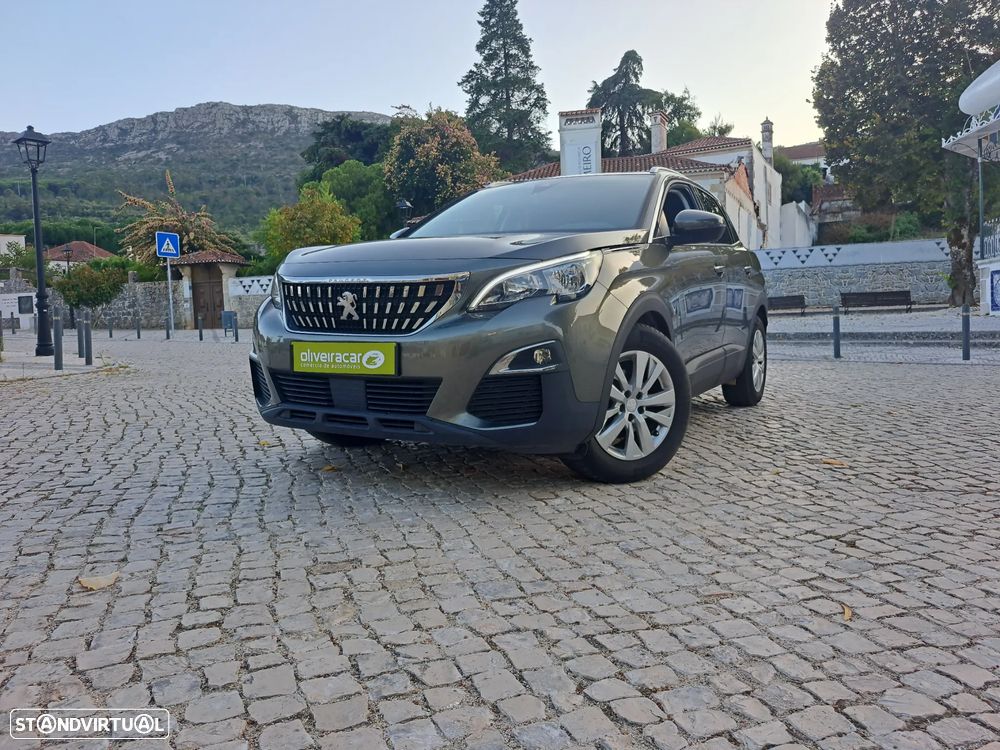 Peugeot 3008 1.5 BlueHDi Active - 9