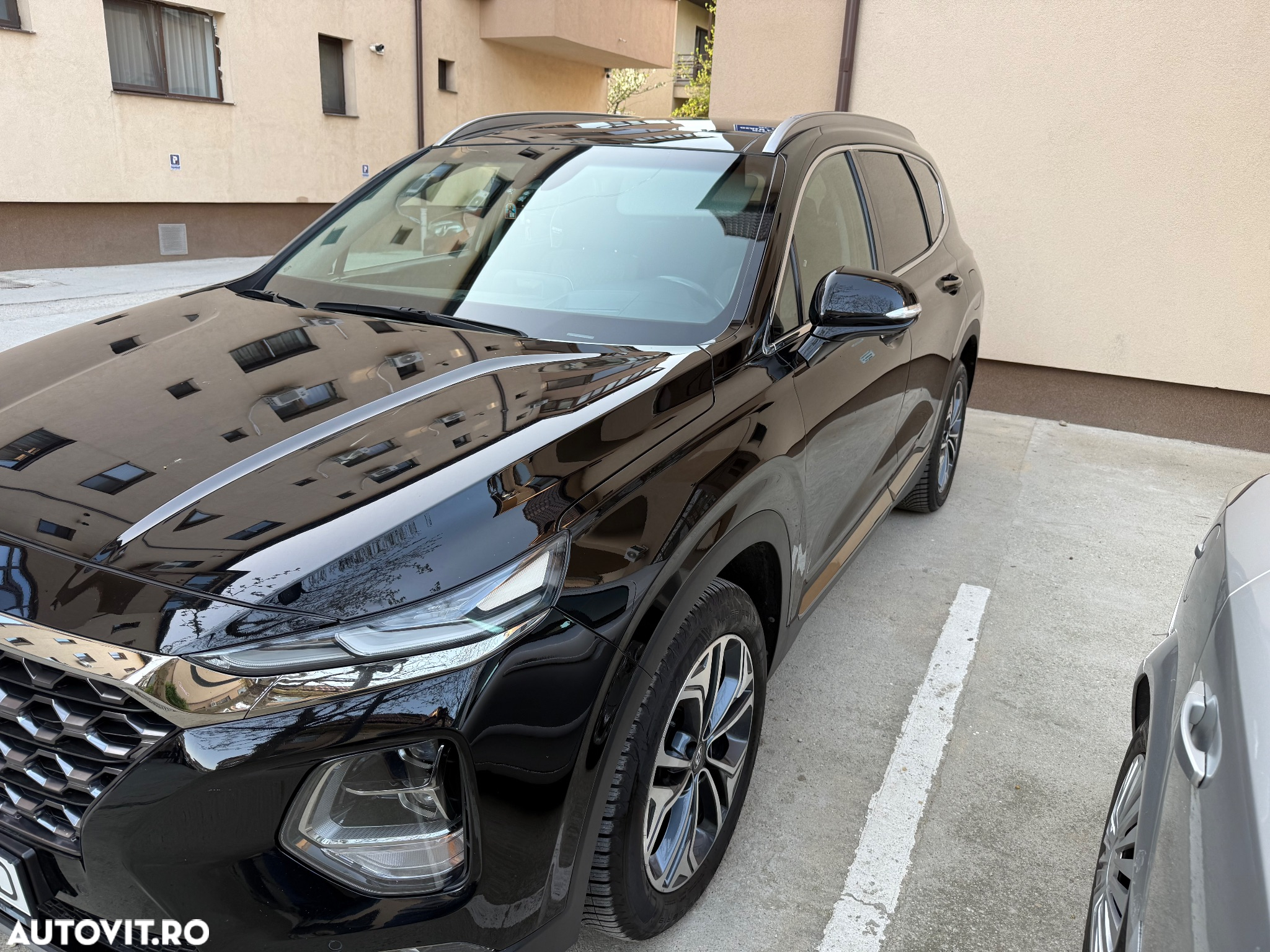 Hyundai Santa Fe 2.2 CRDi 4WD AT Luxury Pack - 3