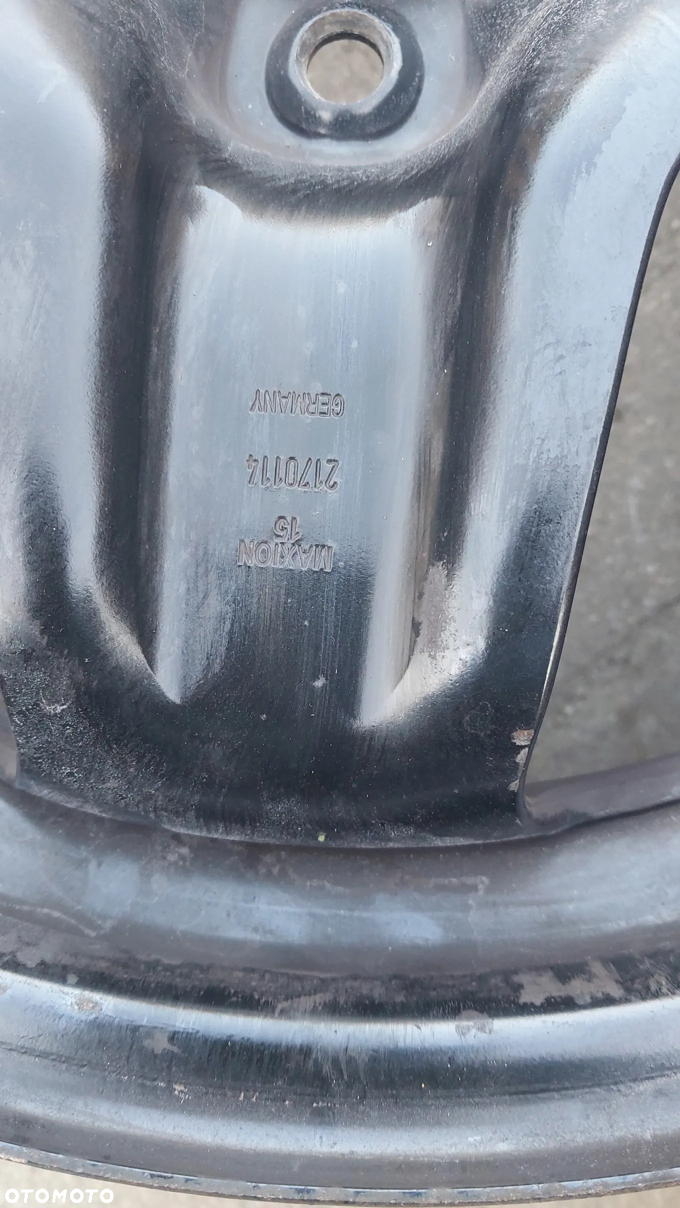 FELGA STALOWA 5x115 R17" 7Jx 17 ET44 OPEL Astra J Zafira C TPMS F84 - 2