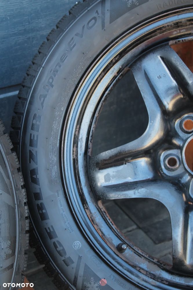 FELGI STALOWE STRUKTURALNE OPONY ZIMOWE OPEL OPEL ZAFIRA C ASTRA J K 5X115 17 CALI 215/55/17 IS44 - 9