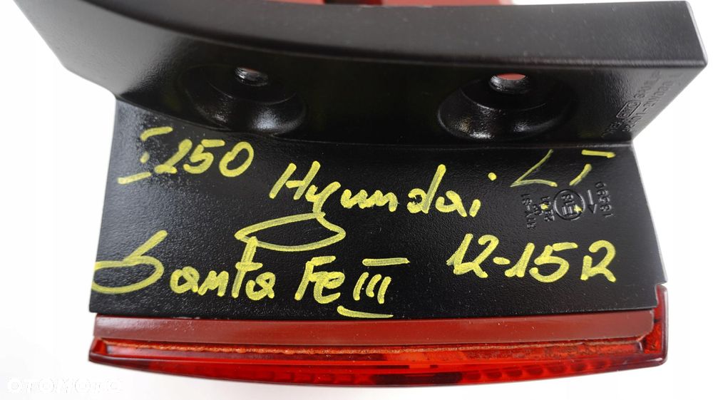 LAMPA LEWY TYŁ TYLNA HYUNDAI SANTA FE III 12-15R - 2