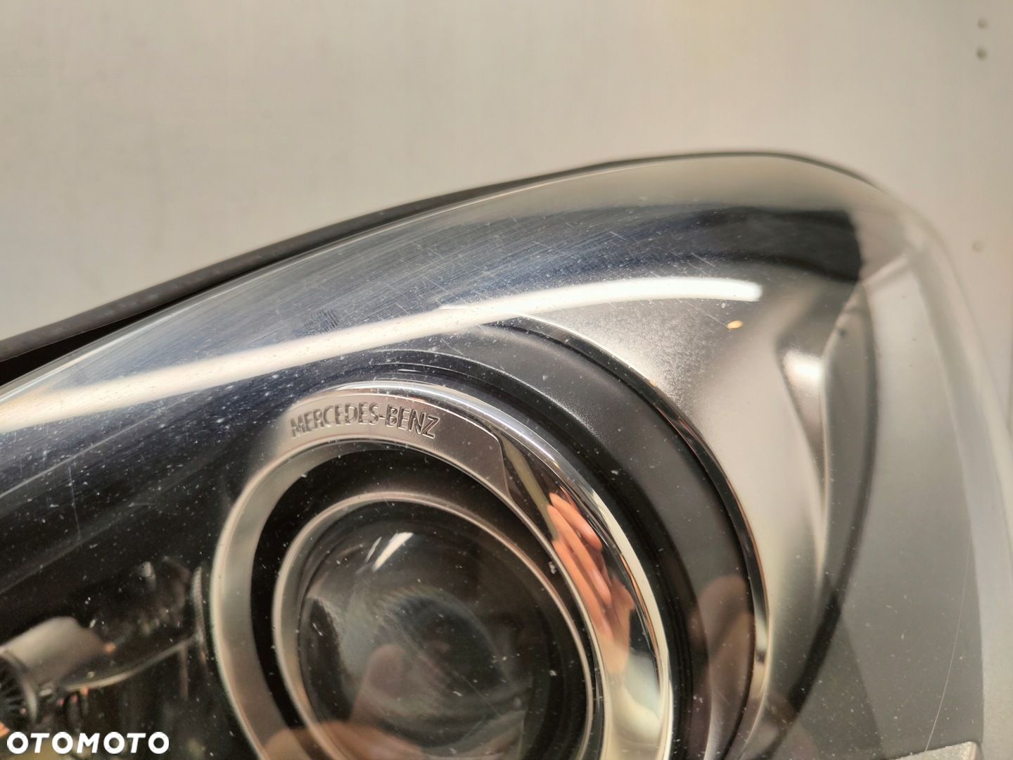 MERCEDES C KLASA W204 LIFT ILS XENON LAMPA LEWY PRZÓD A2048205559 - 3