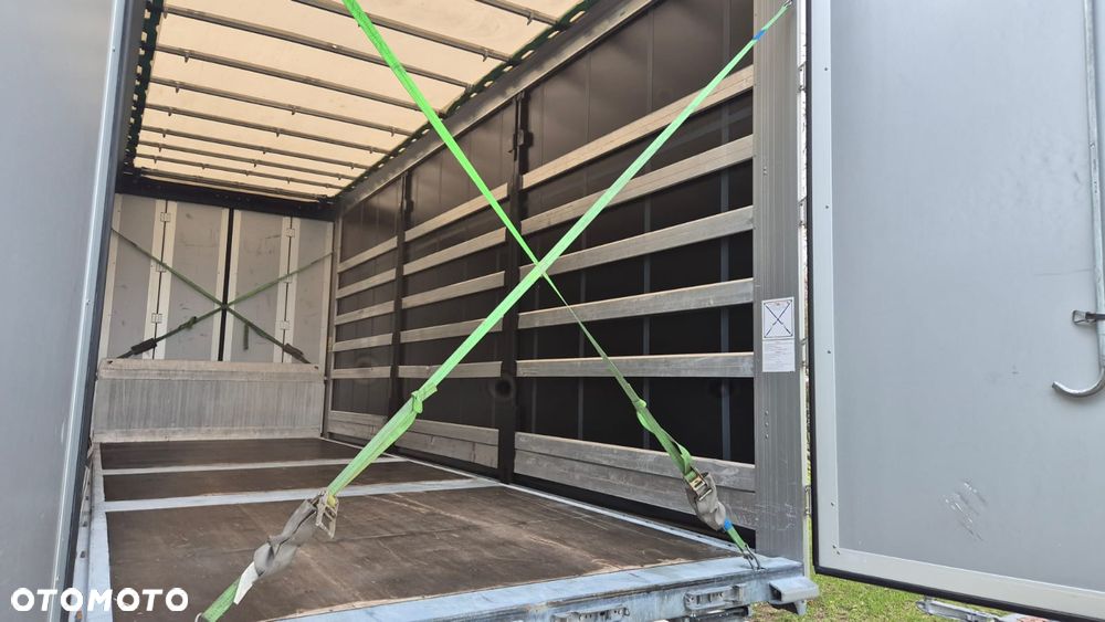 Mercedes-Benz MERCEDES-BENZ///ACTROS/// 1840///2022///BIG SPACE/// ZESTAW///TANDEM///PRZEJAZDOWY ///7.70+7.70///SALONKA/// KLIMATYZACJA POSTOJOWA/// WYŚWIETLACZ OBCIĄŻENIA/// STAN BARDZO DOBRY - 15
