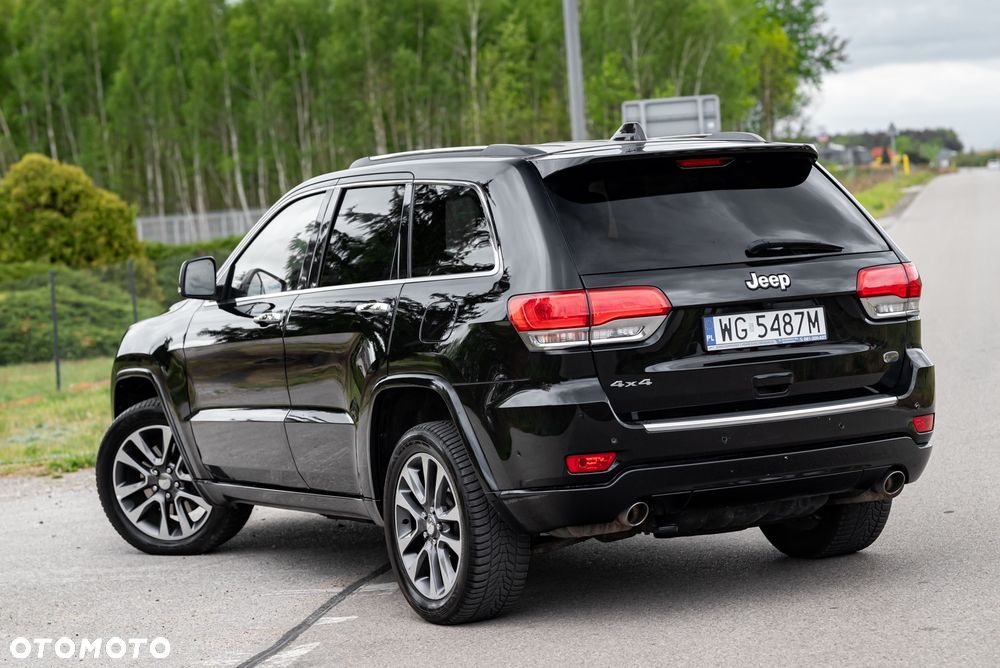 Jeep Grand Cherokee 3.0 CRD Overland EU6 - 10