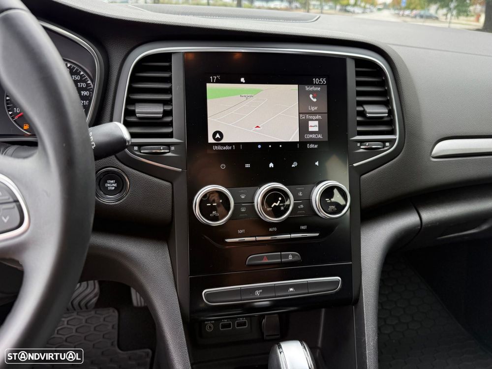 Renault Mégane Sport Tourer 1.5 Blue dCi Limited EDC - 14