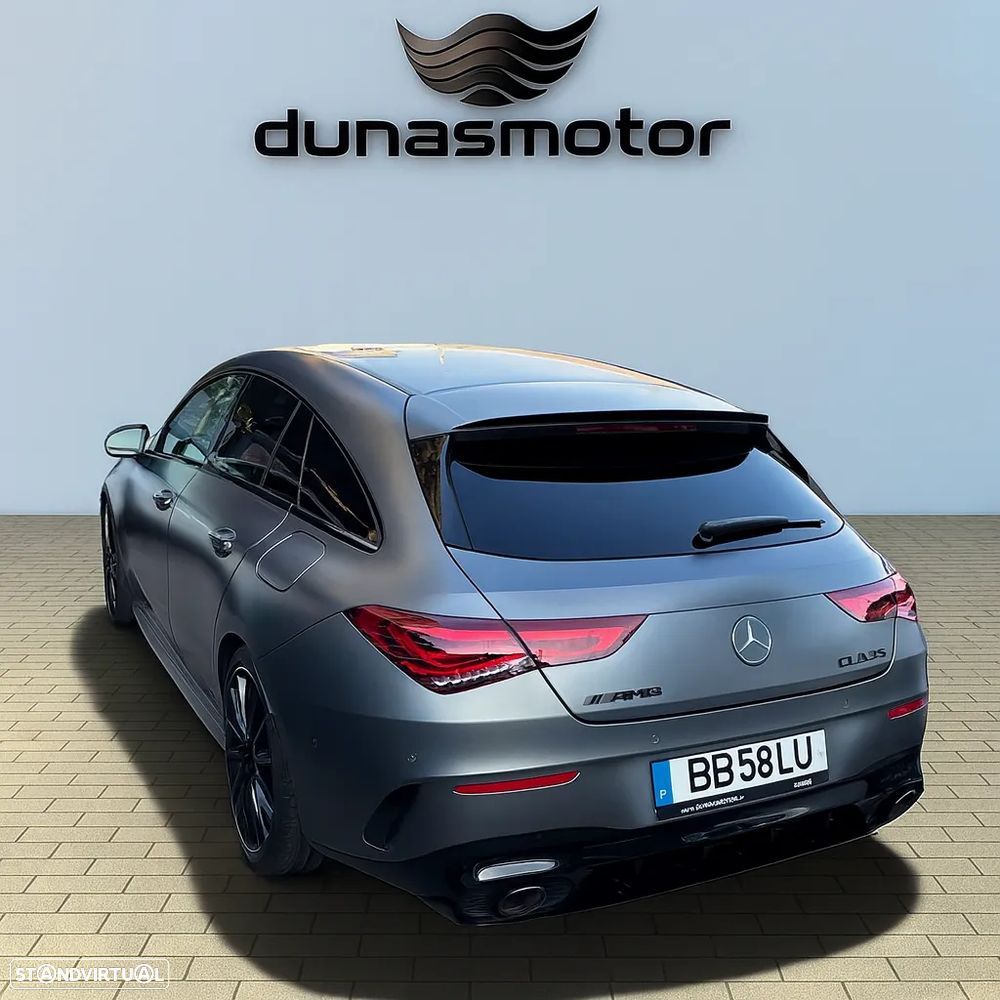 Mercedes-Benz CLA 35 AMG Shooting Brake 4Matic - 4