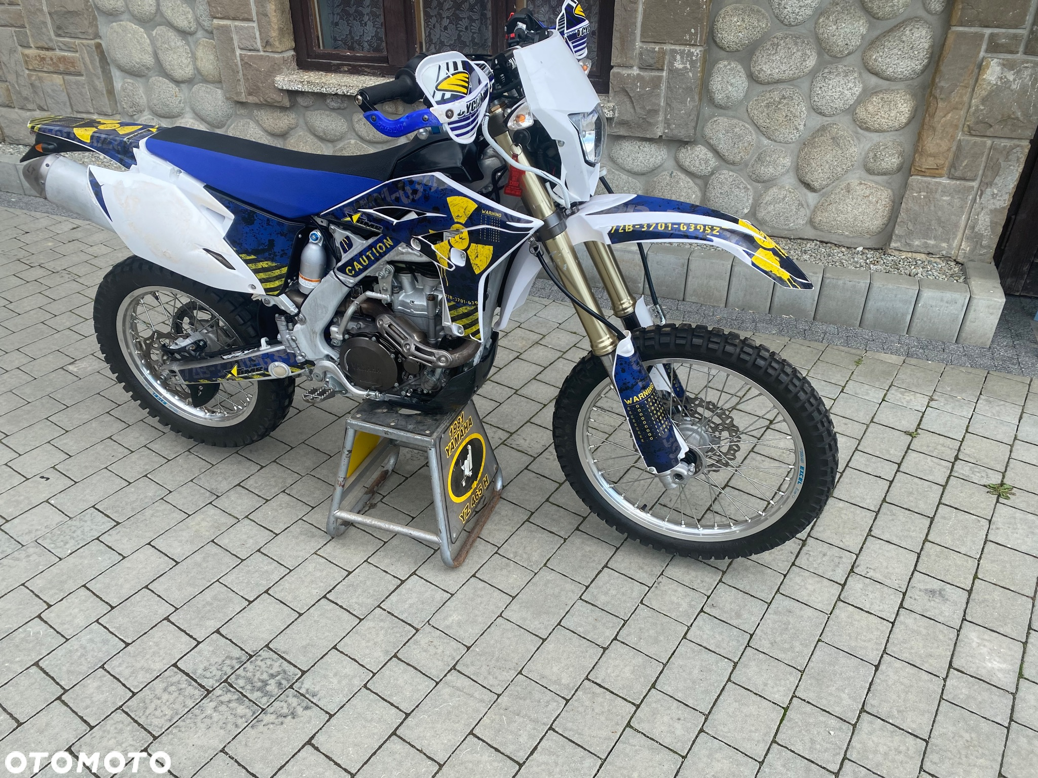 Yamaha WR