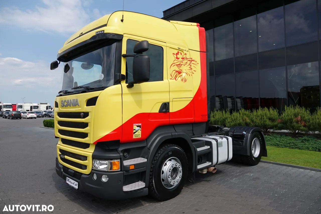 Scania R 450 / RETARDER / HIDRAULIC pentru basculare + circuit dublu / I-PARK COOL / IMPORTAT - 2