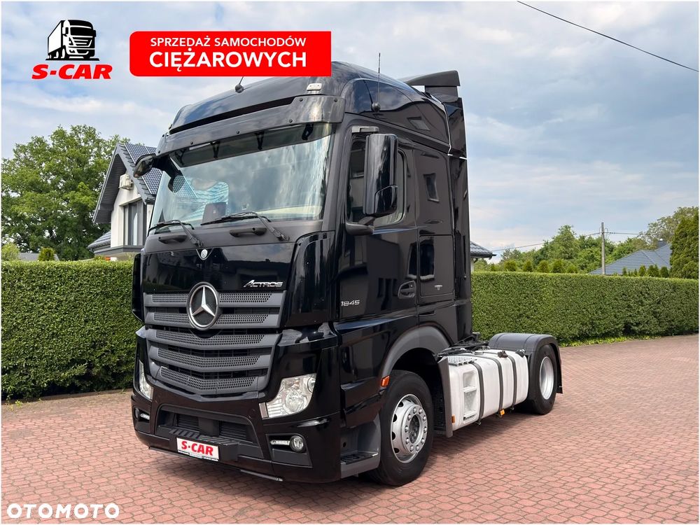 Mercedes-Benz 1845_Actros_Standard_Fabrycznie bez Retardera - 4